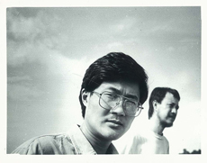 Lu Peng, photographed by Xiao Quan.