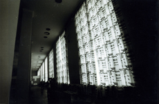 Photograph of ‘New Generation Art’ exhibition at the Chinese History Museum, Beijing, taken in 1991.