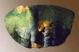 <i>Yun</i>, Shi Hui, 1987, tapestry, 250 x 400 x 10 cm.