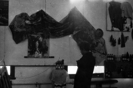 ‘Shanxi Seven Persons Modern Art Exhibition’, late 1985–early 1986.