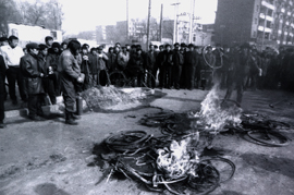 〈暴徒〉，宋永平，1992年12月3日，行为，山西太原