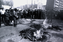 <i>Rebel</i>, Song Yongping, 3 December 1992, performance, Shanxi Taiyuan.