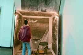 <i>A Model in 1988 Winter I</i>, Tang Song, 1988.