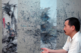 Interview with Chen Tong, Borges Libreria, Guangzhou, 2007-10-25