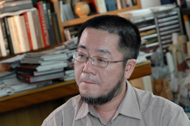 Interview with Wang Huangsheng, Guangdong Museum of Art, Guangzhou, 2007-7-31