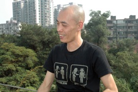 Interview with Huang Xiaopeng, Guangzhou Academy of Fine Arts, 2007-10-26